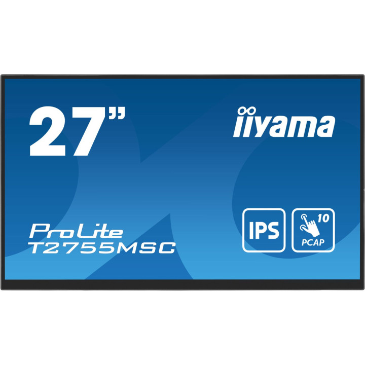 IIYAMA 27  IPS Bonded PCAP 10P Touch 1920x1080
